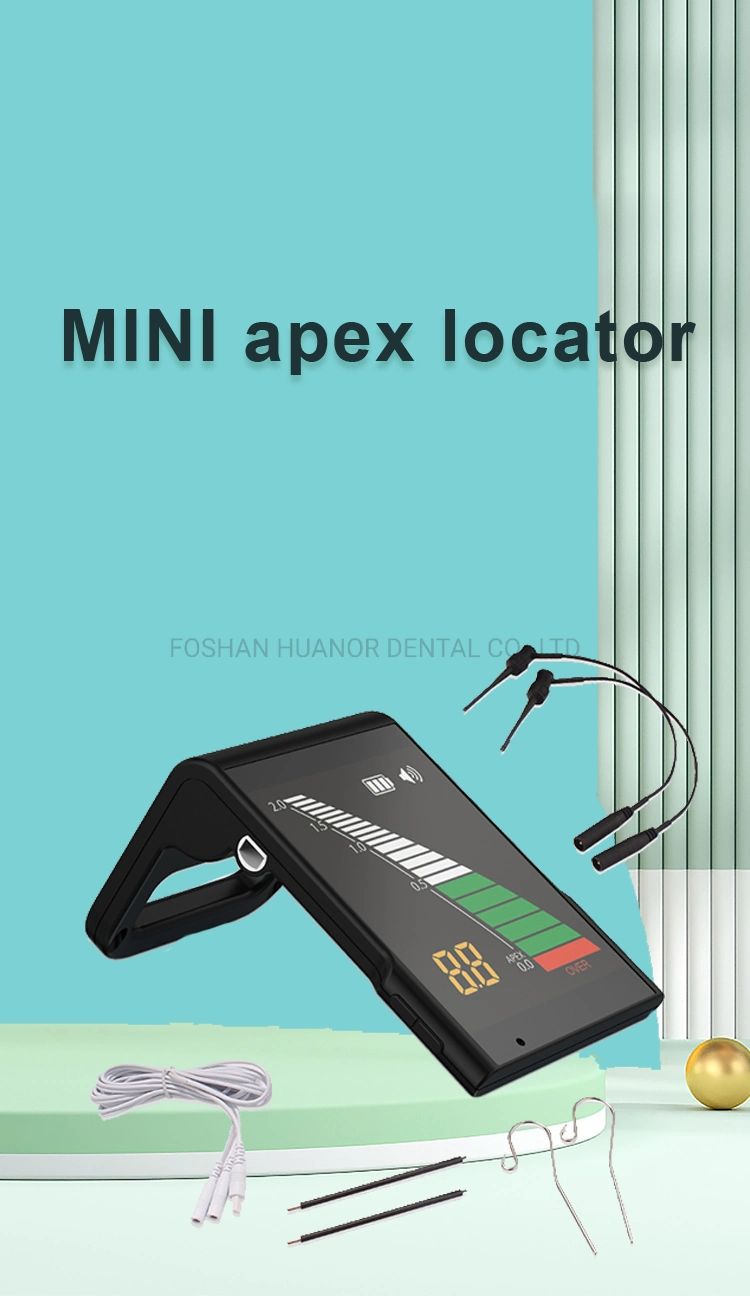 Dental Equipment with LCD Screen Apex Locator for Endodontic Root Canal Treatment Apex Locator