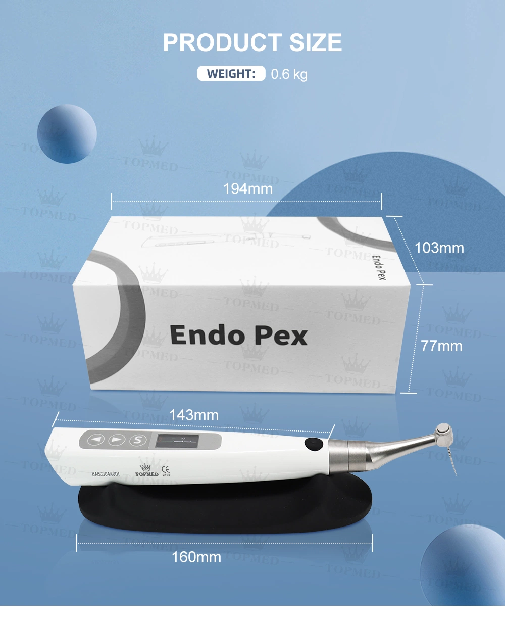 Dental Endodontic Root Canal Treatment 2 in 1 Endo Motor with Built in Apex Locator