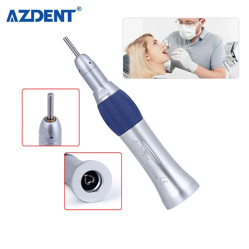 High Quality External Spray 1: 1 Low Speed Dental Straight Handpiece