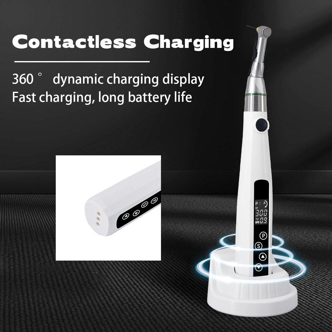 Dental Equipment 16: 1 Wireless Dental Endomotor LED Root Canal Treatment Factory Product