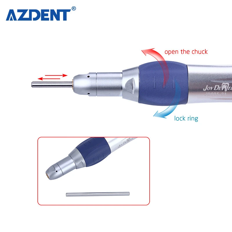 High Quality External Spray 1: 1 Low Speed Dental Straight Handpiece